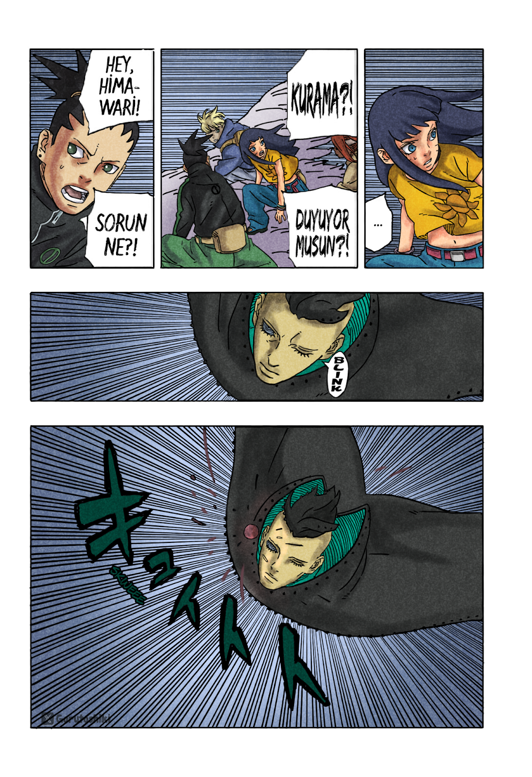 Boruto : Two Blue Vortex Bölüm 10 - Sayfa 23