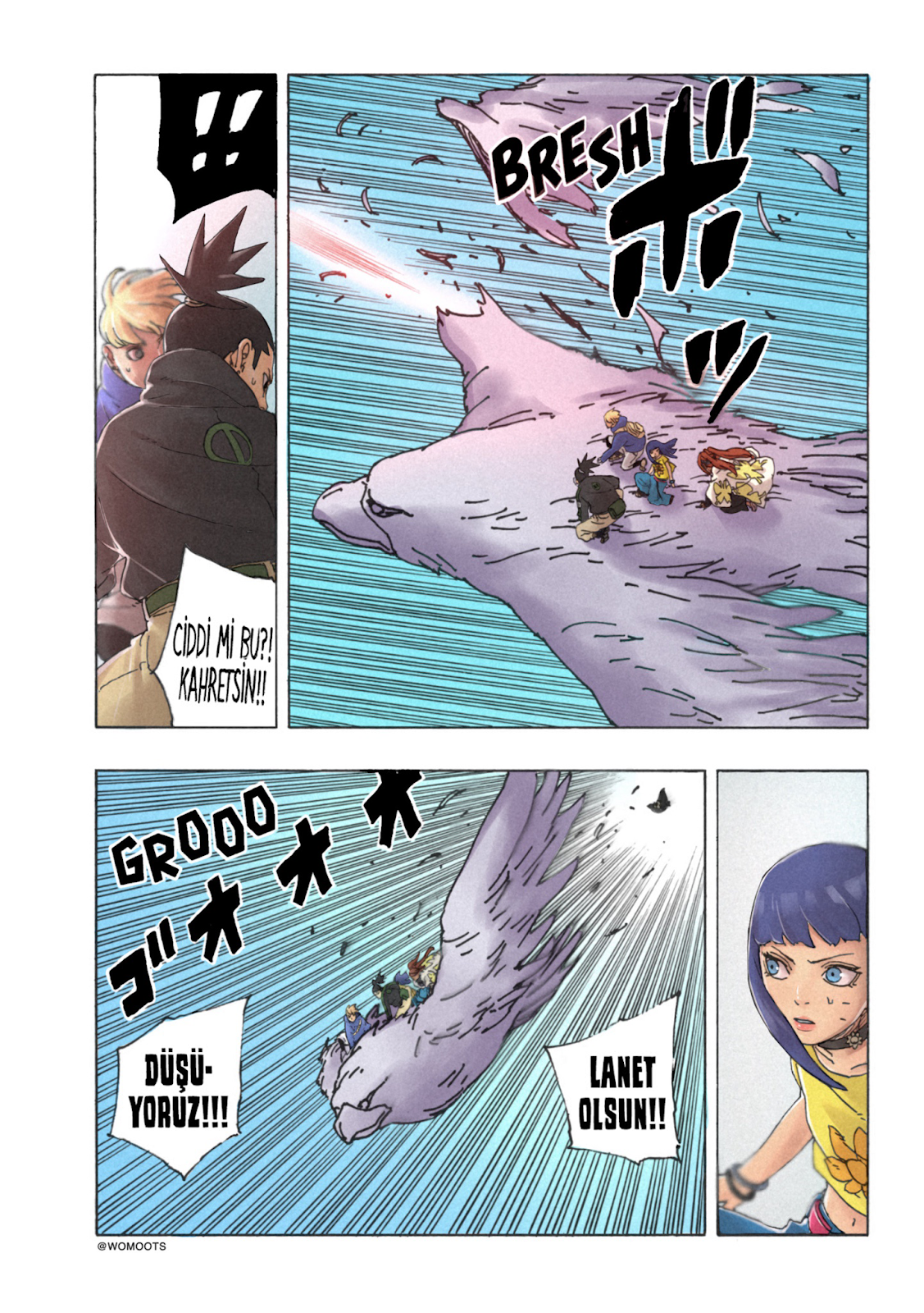 Boruto : Two Blue Vortex Bölüm 10 - Sayfa 24