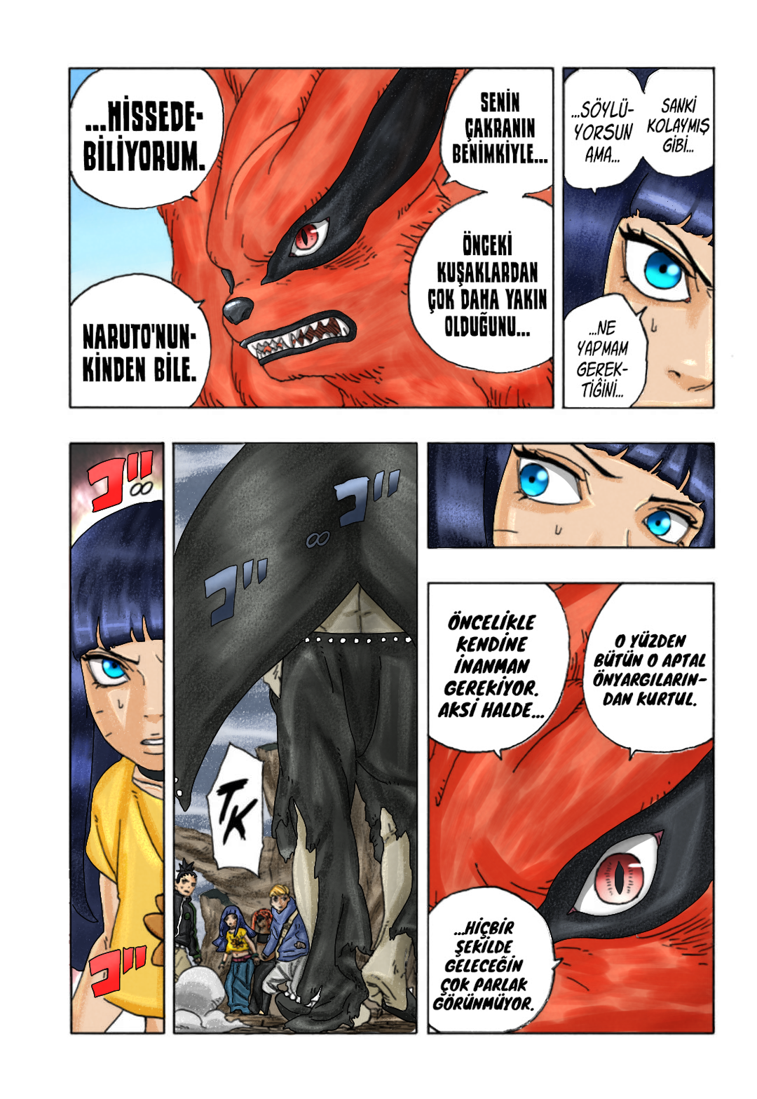 Boruto : Two Blue Vortex Bölüm 10 - Sayfa 28