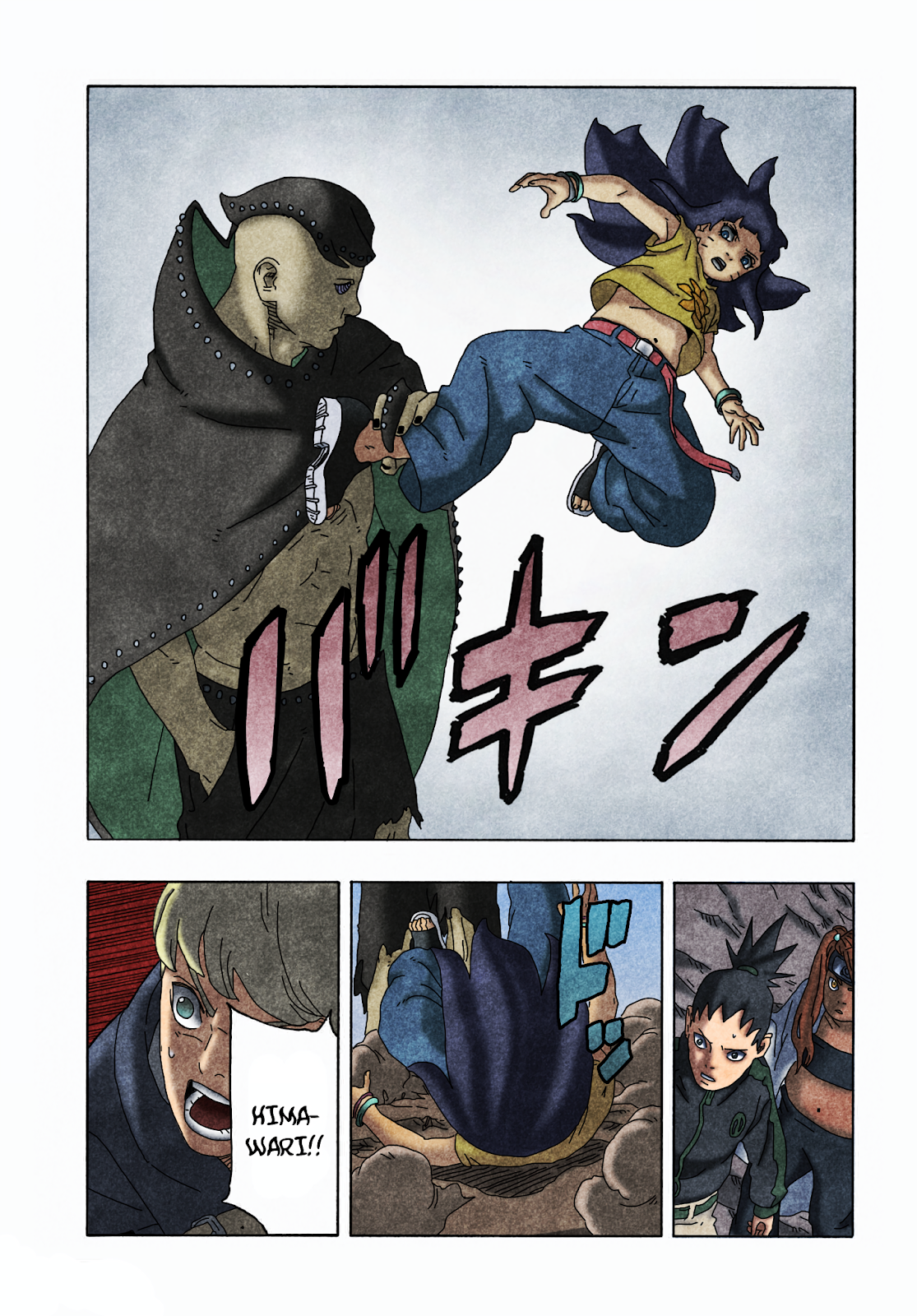 Boruto : Two Blue Vortex Bölüm 10 - Sayfa 30