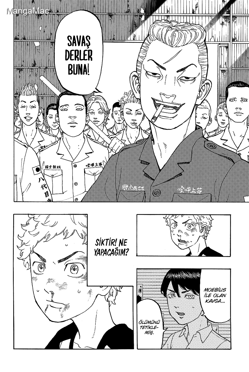 Tokyo Revengers Bölüm 14 - Sayfa 18