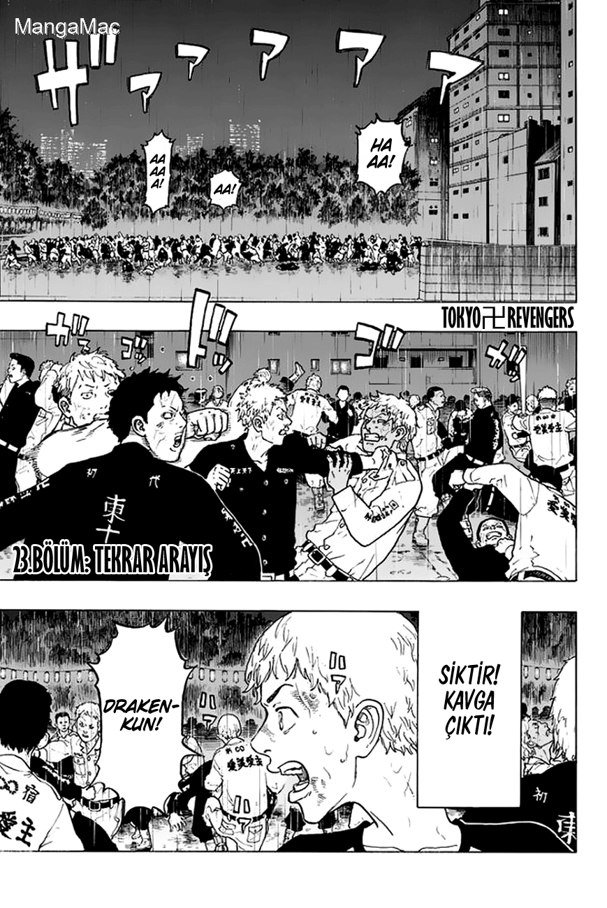 Tokyo Revengers Bölüm 23 - Sayfa 1