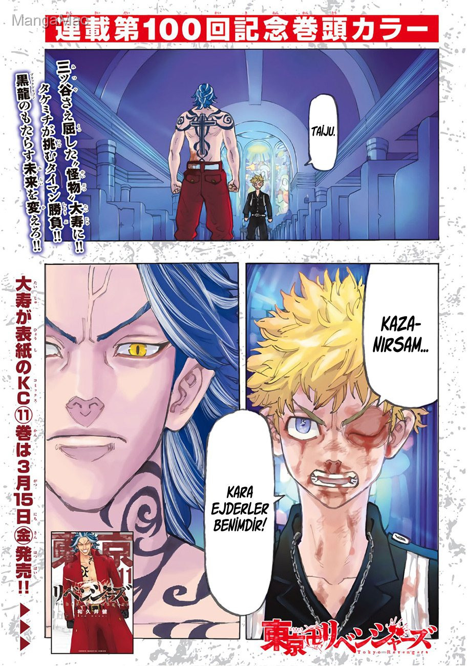 Tokyo Revengers Bölüm 100 - Sayfa 1
