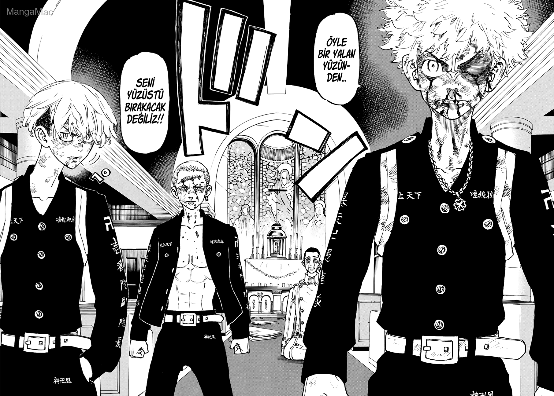 Tokyo Revengers Bölüm 101 - Sayfa 18