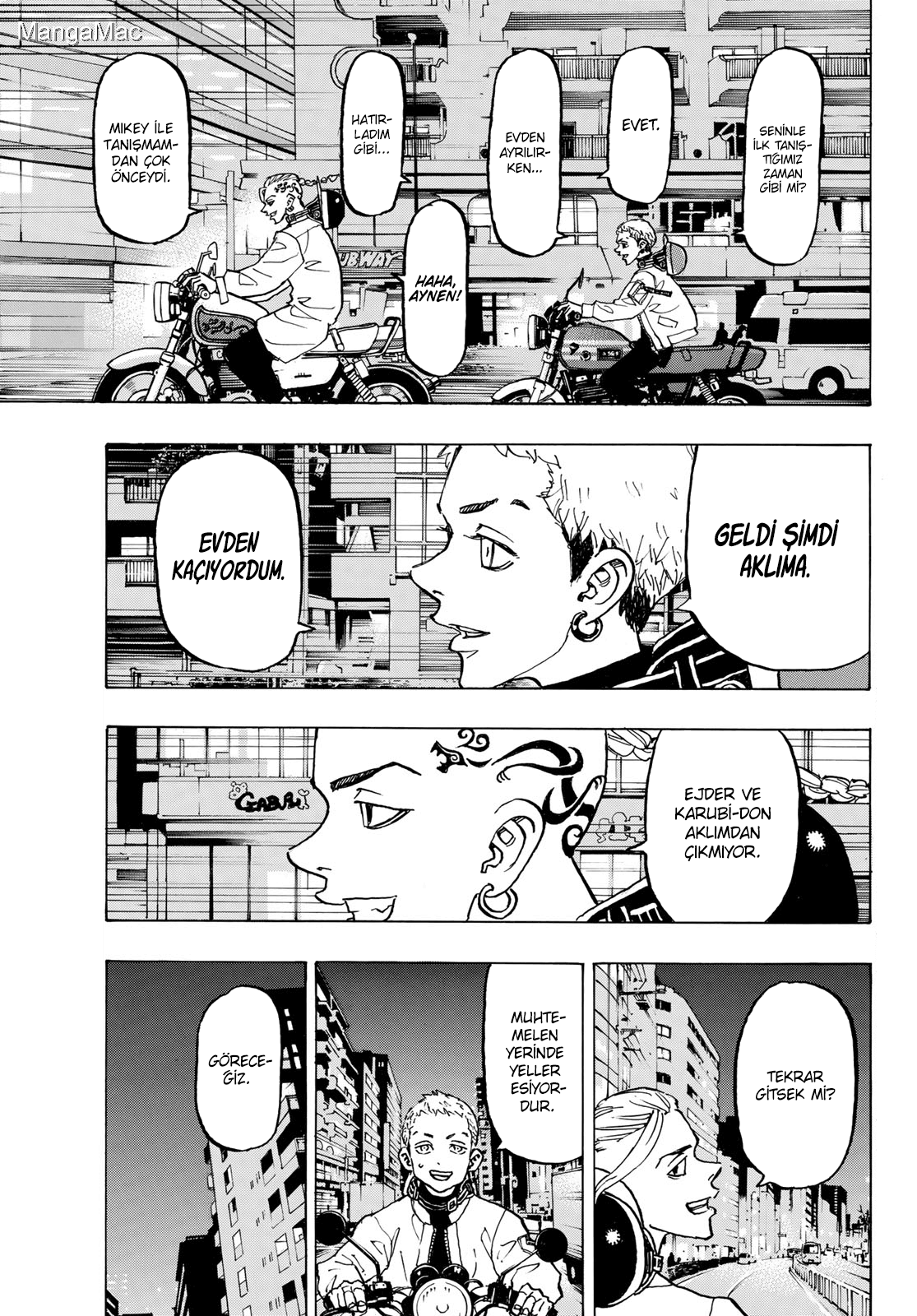 Tokyo Revengers Bölüm 122 - Sayfa 2