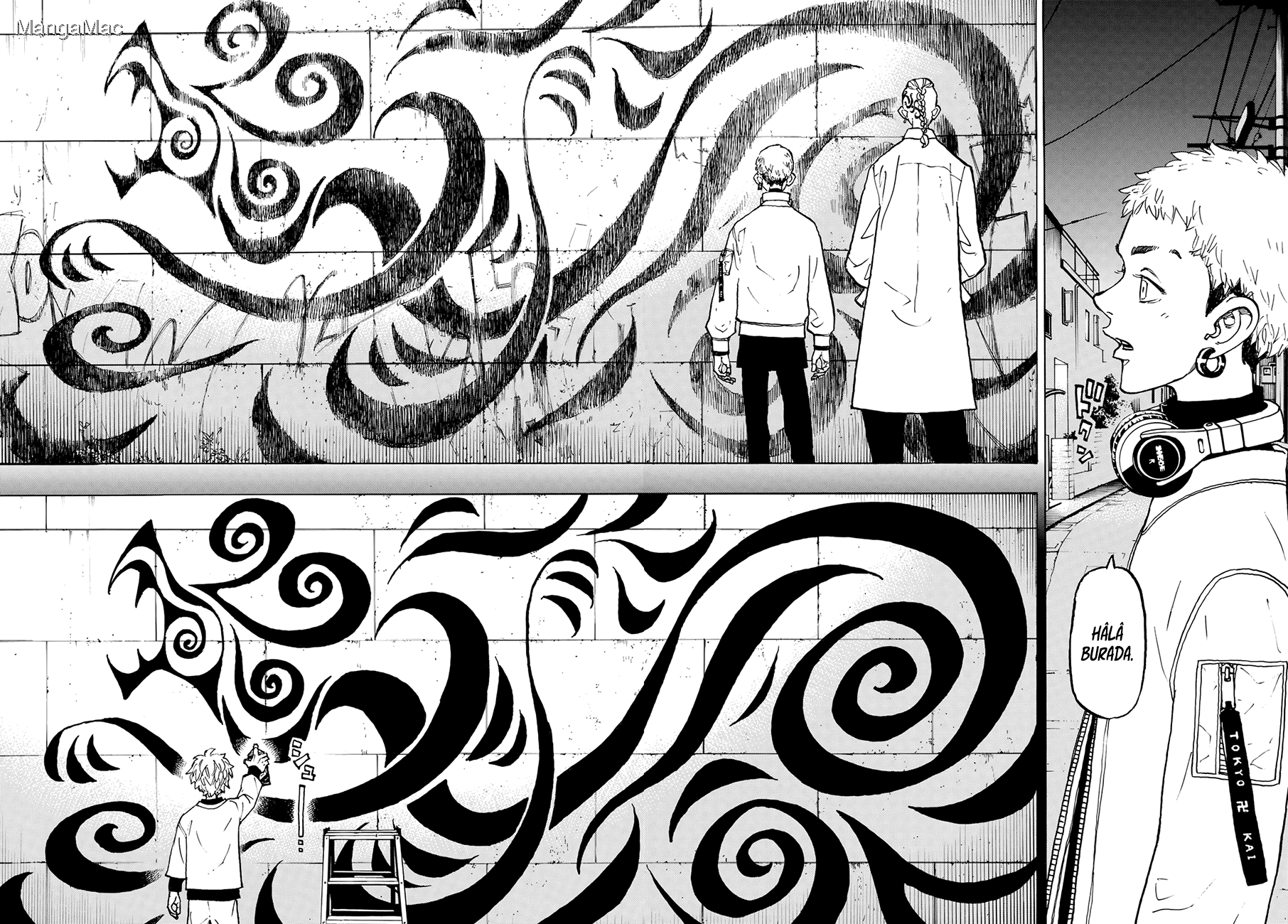 Tokyo Revengers Bölüm 122 - Sayfa 3