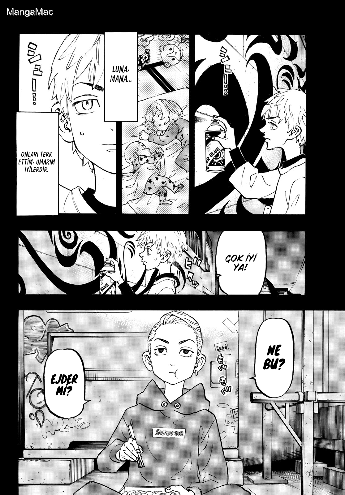 Tokyo Revengers Bölüm 122 - Sayfa 4