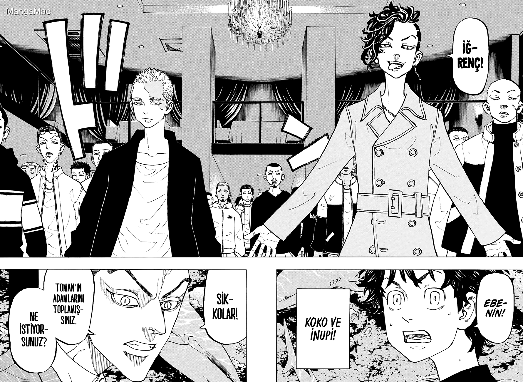 Tokyo Revengers Bölüm 132 - Sayfa 17