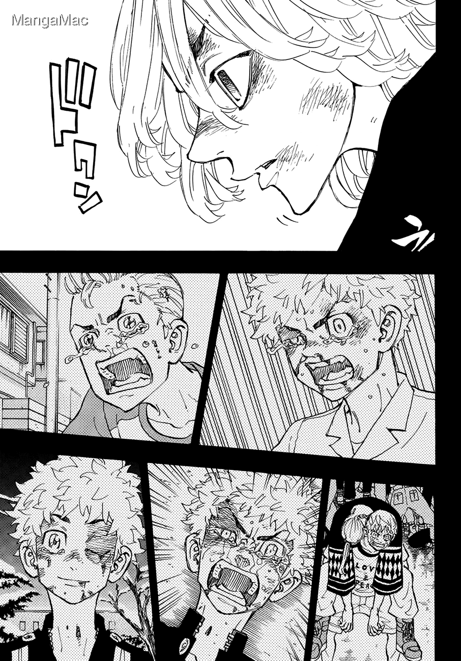 Tokyo Revengers Bölüm 169 - Sayfa 15