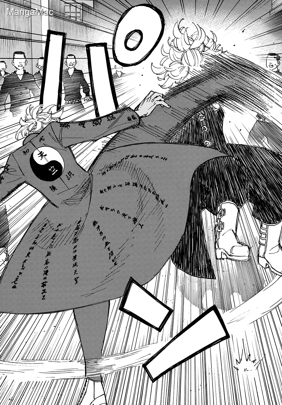Tokyo Revengers Bölüm 170 - Sayfa 15