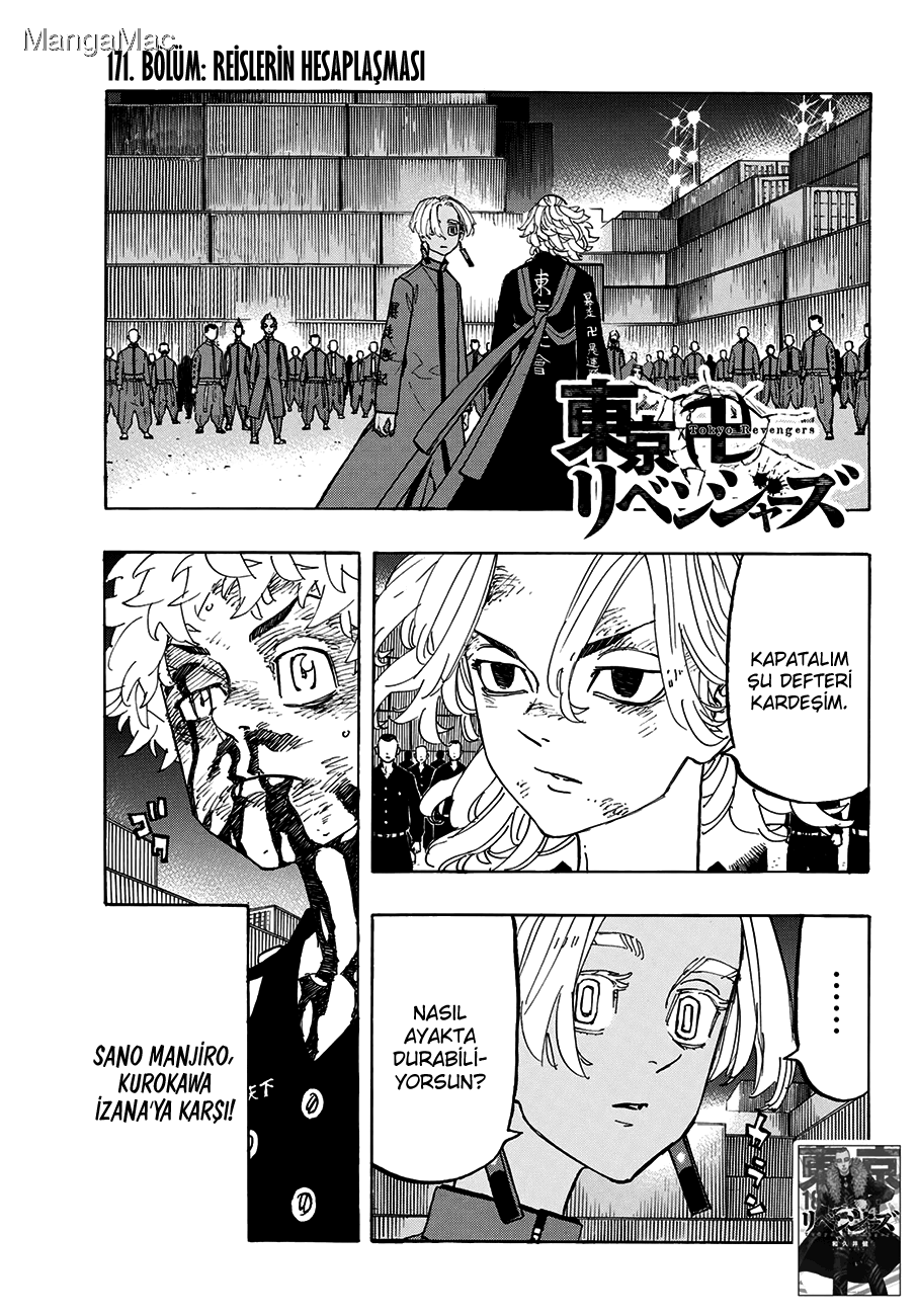Tokyo Revengers Bölüm 171 - Sayfa 1