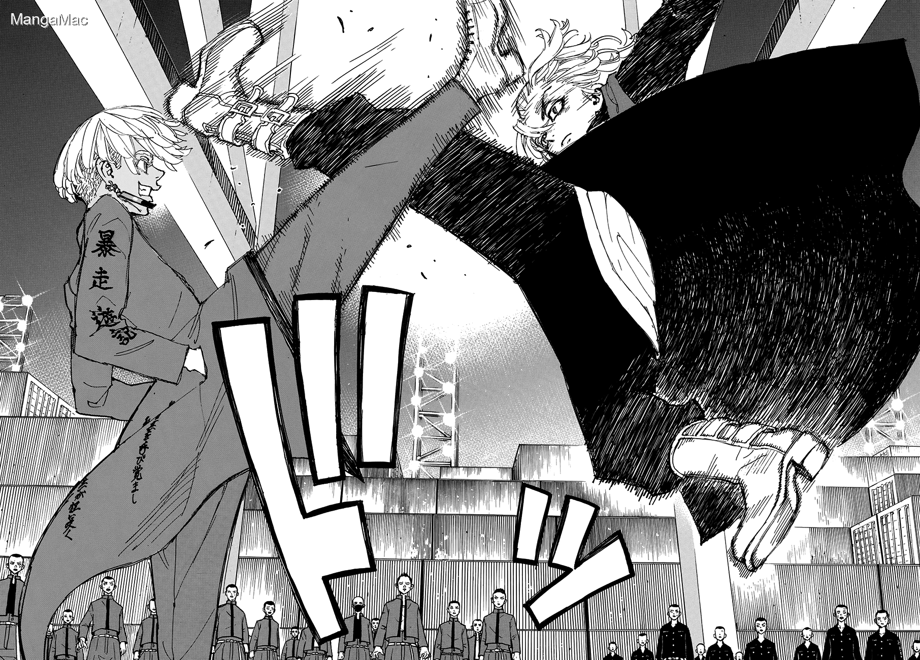 Tokyo Revengers Bölüm 171 - Sayfa 8