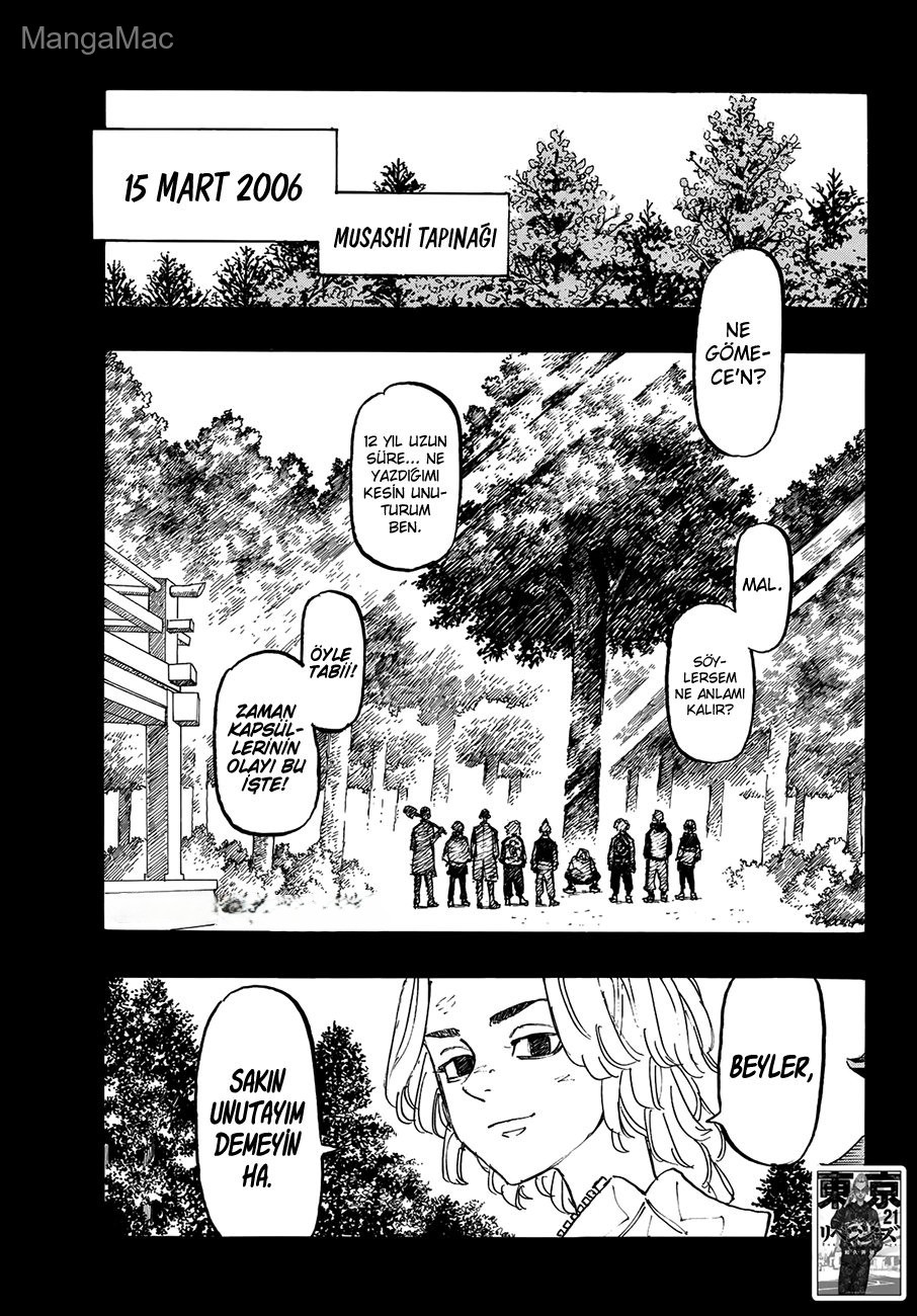 Tokyo Revengers Bölüm 198 - Sayfa 1