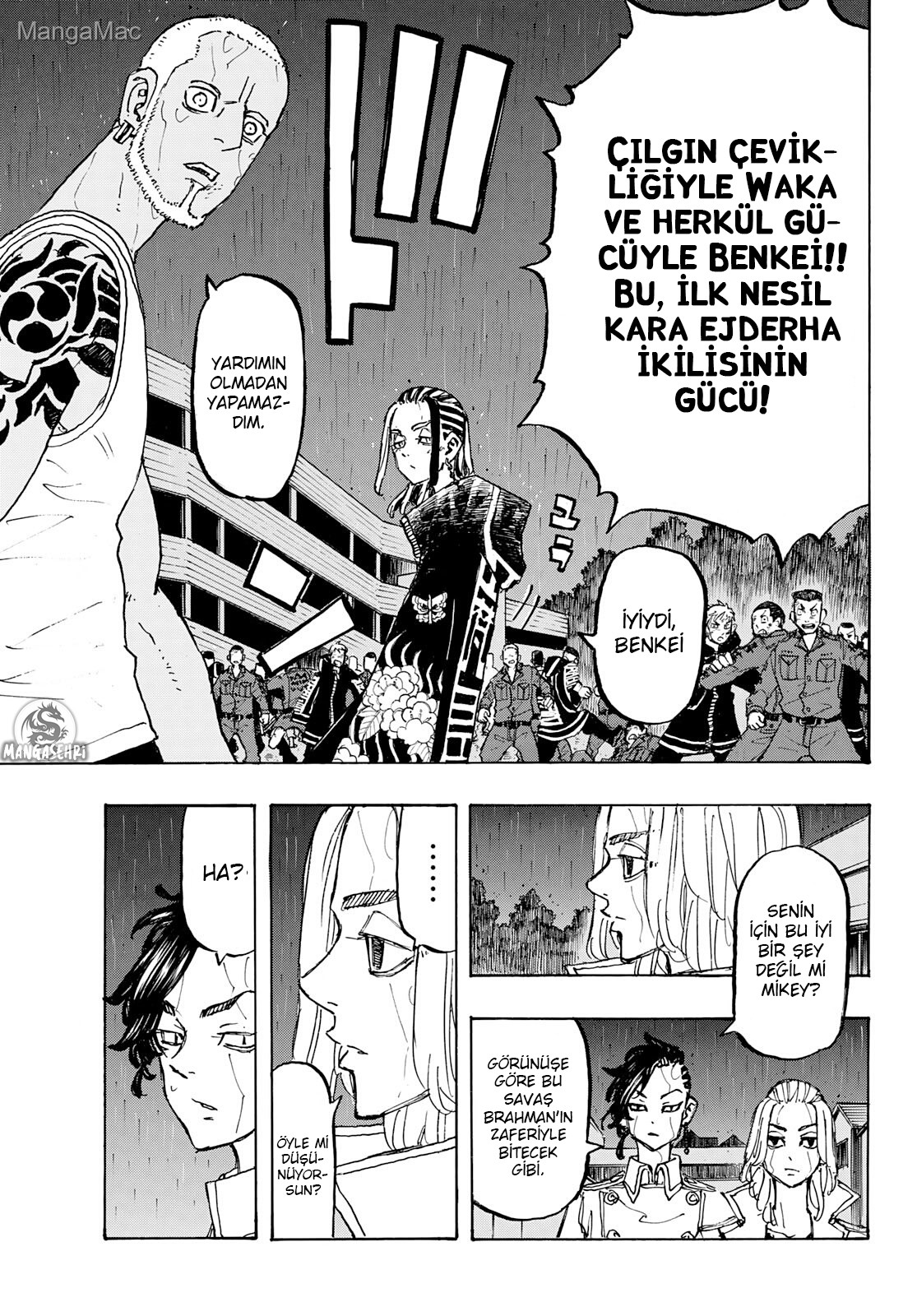 Tokyo Revengers Bölüm 228 - Sayfa 8