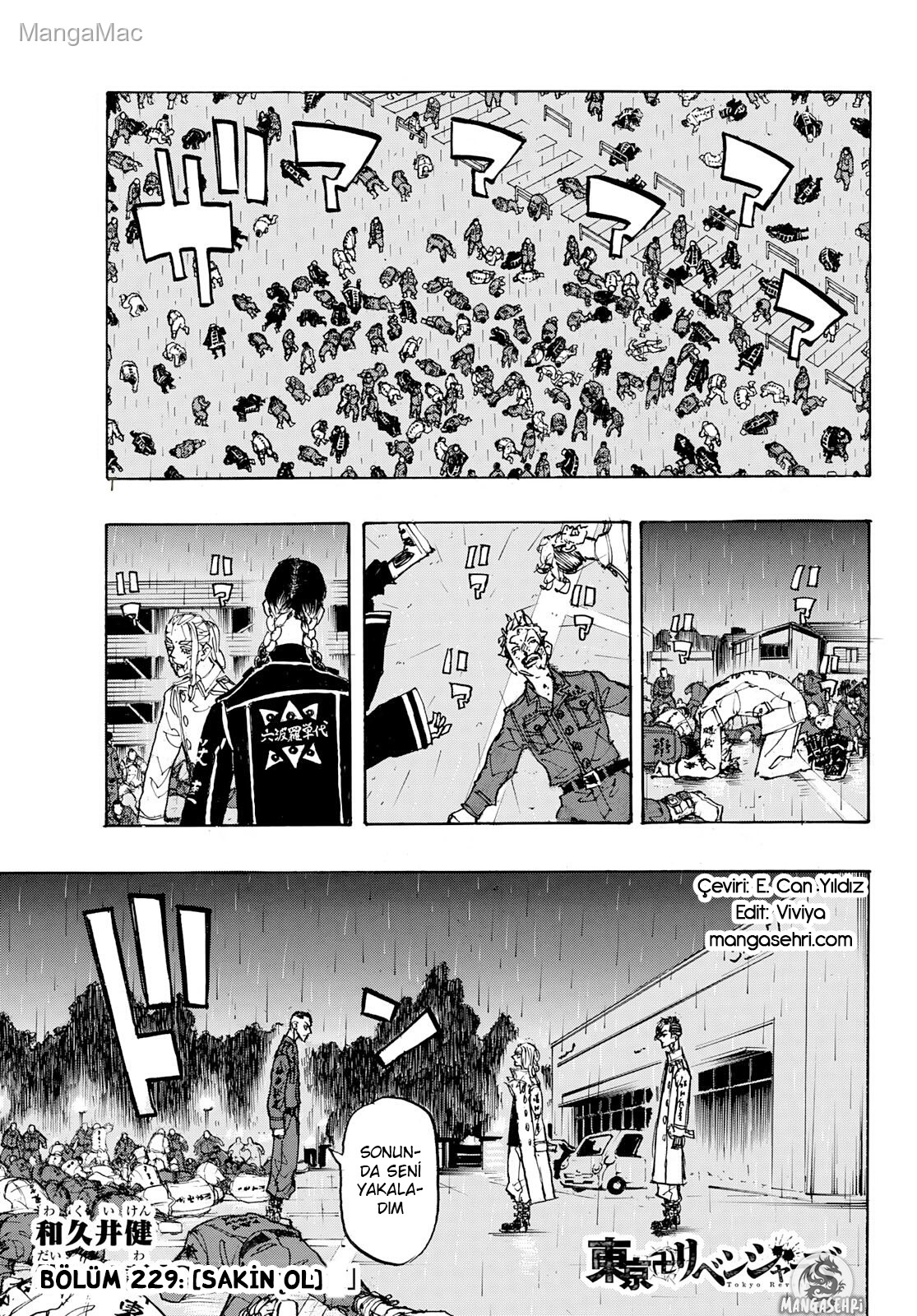 Tokyo Revengers Bölüm 229 - Sayfa 1