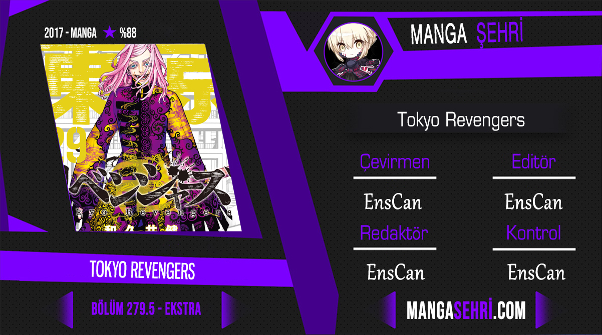 Tokyo Revengers Bölüm 279.5 - Sayfa 1