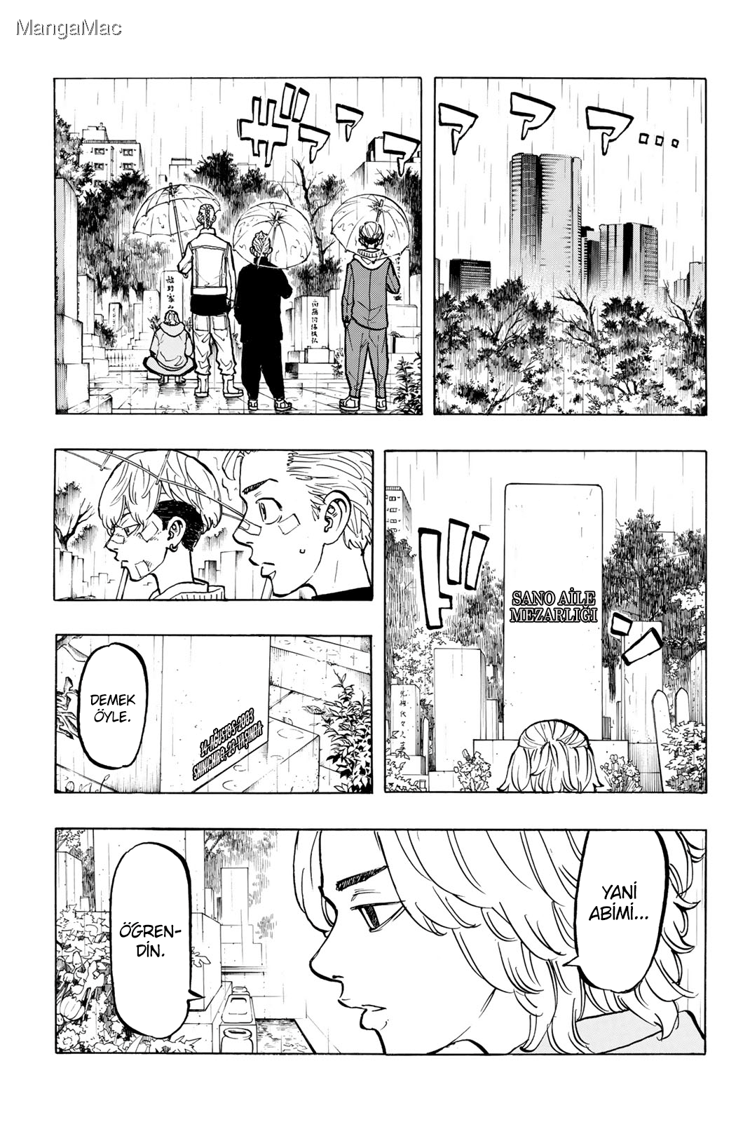 Tokyo Revengers Bölüm 46 - Sayfa 1
