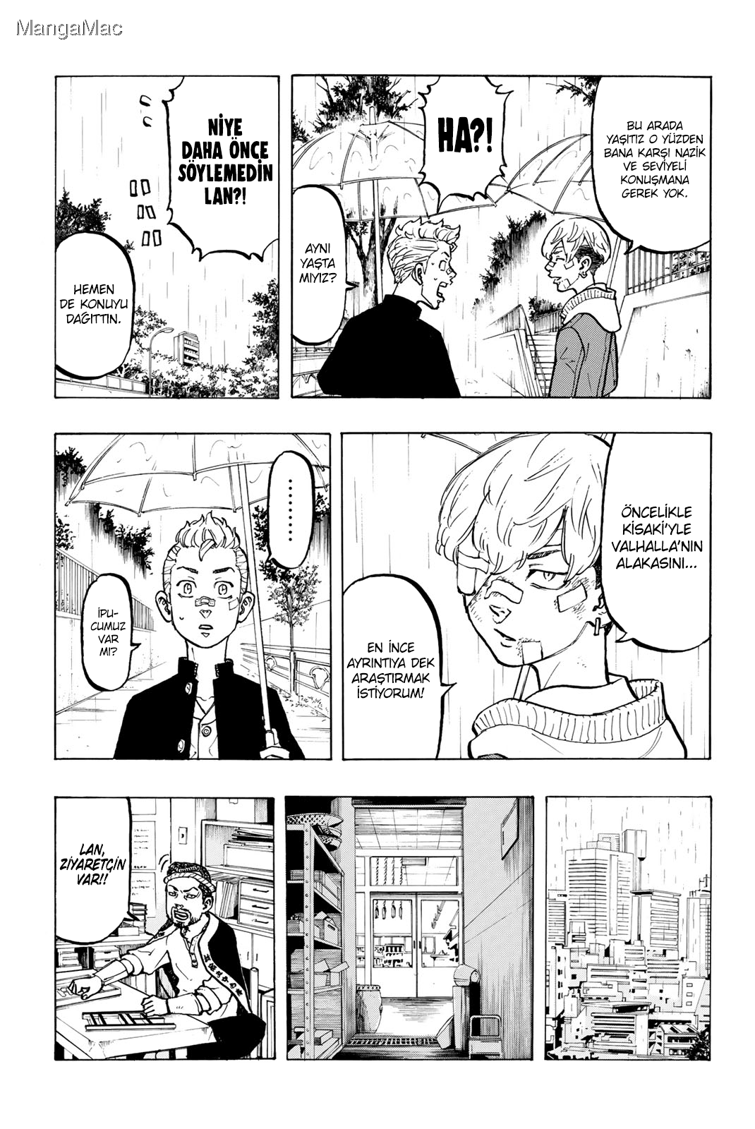 Tokyo Revengers Bölüm 46 - Sayfa 18