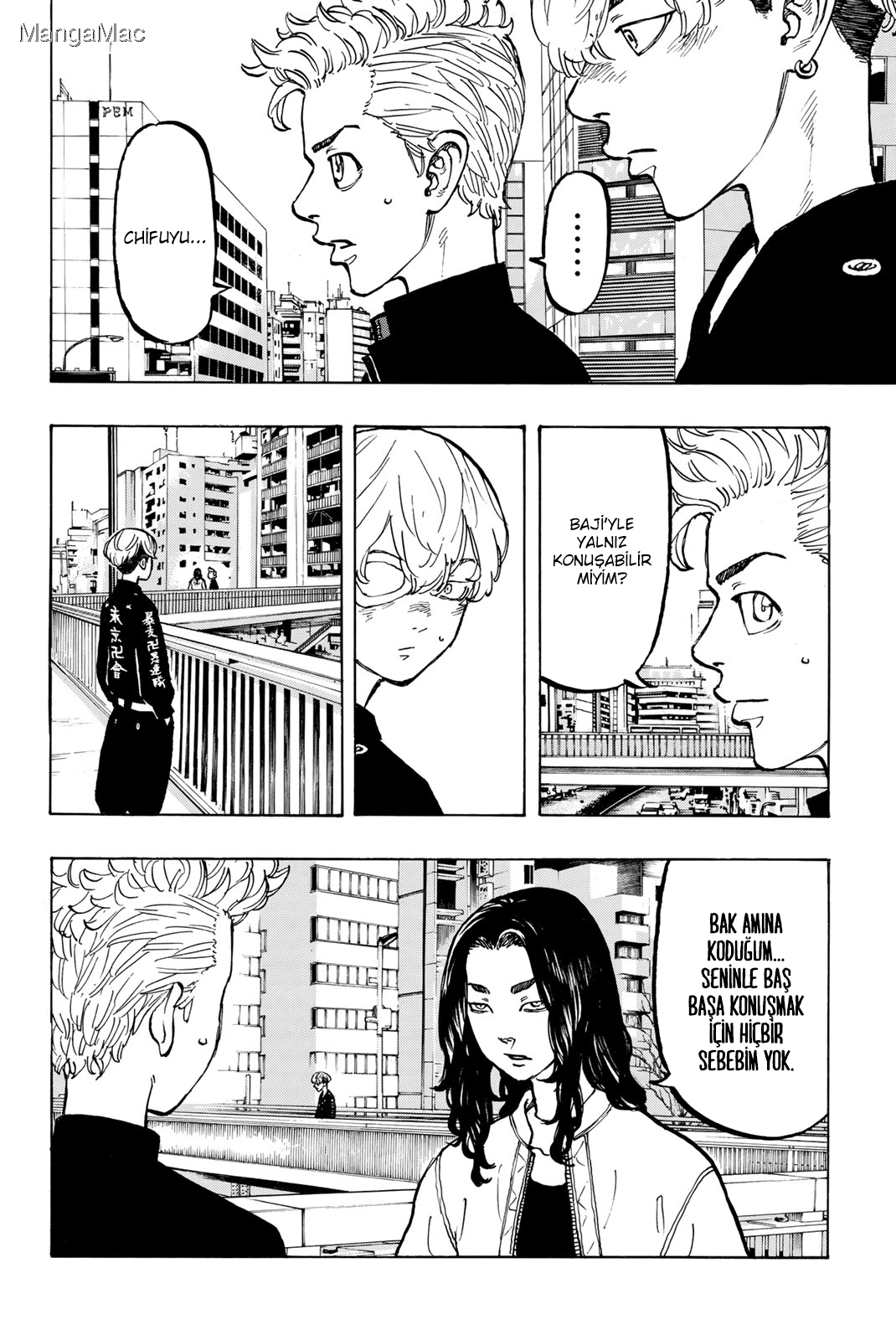 Tokyo Revengers Bölüm 50 - Sayfa 6