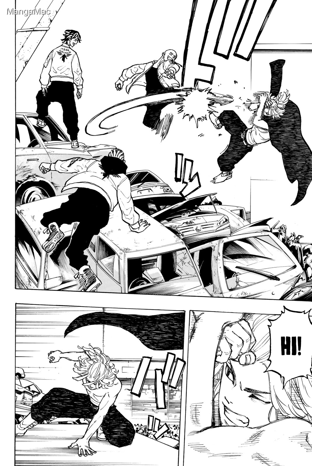 Tokyo Revengers Bölüm 54 - Sayfa 5