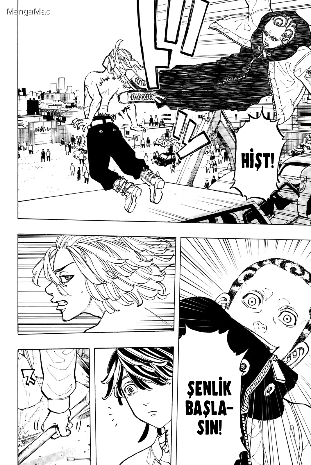 Tokyo Revengers Bölüm 54 - Sayfa 11