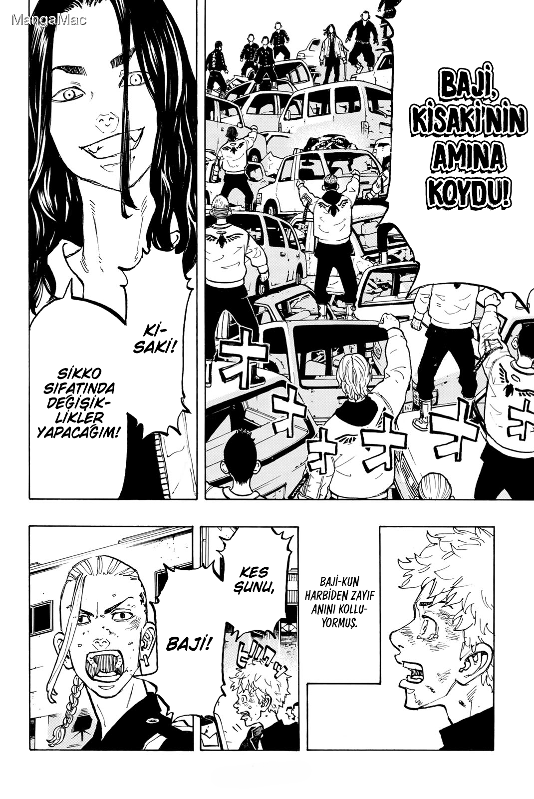 Tokyo Revengers Bölüm 57 - Sayfa 4
