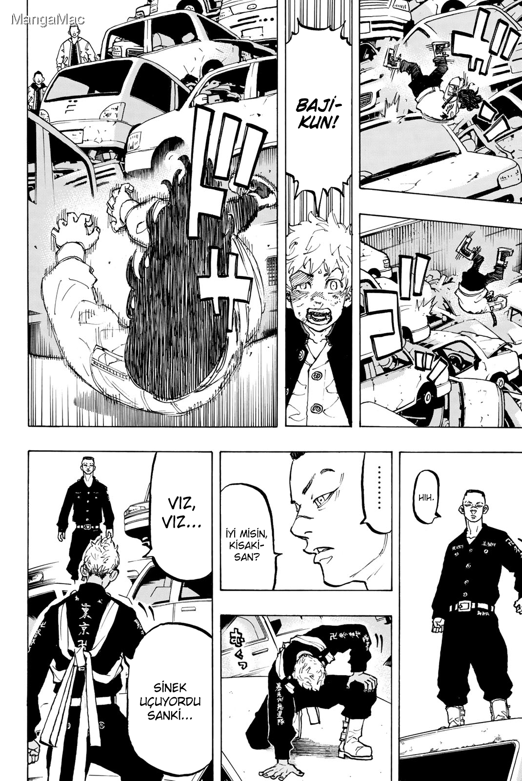 Tokyo Revengers Bölüm 57 - Sayfa 6
