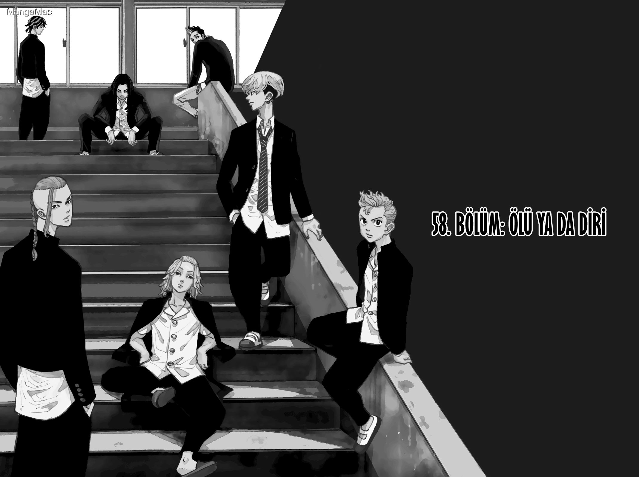 Tokyo Revengers Bölüm 58 - Sayfa 2
