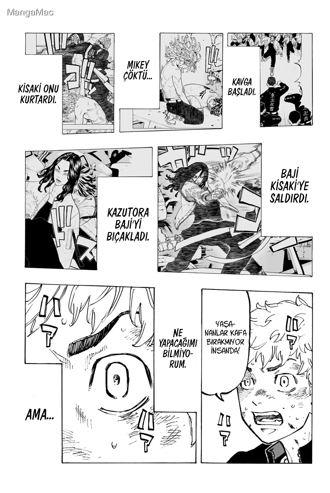 Tokyo Revengers Bölüm 58 - Sayfa 7