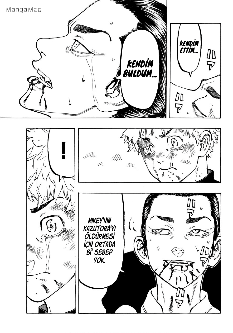 Tokyo Revengers Bölüm 61 - Sayfa 11
