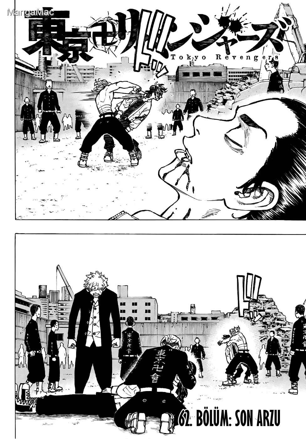 Tokyo Revengers Bölüm 62 - Sayfa 2