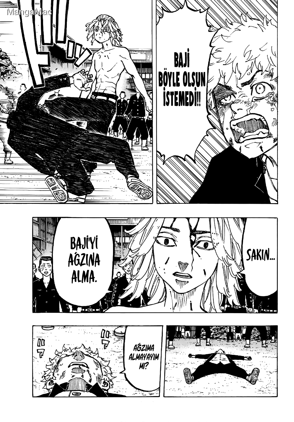 Tokyo Revengers Bölüm 62 - Sayfa 9