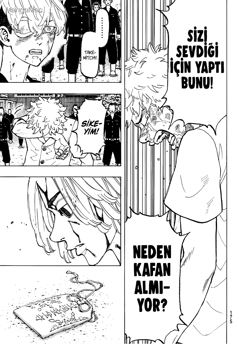 Tokyo Revengers Bölüm 62 - Sayfa 13