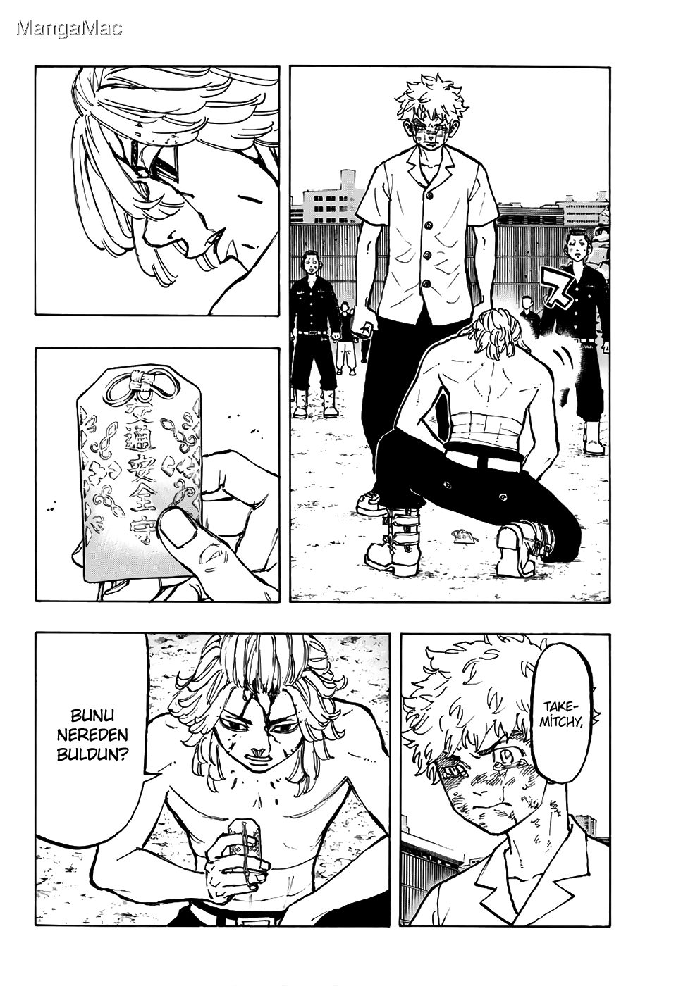Tokyo Revengers Bölüm 62 - Sayfa 14