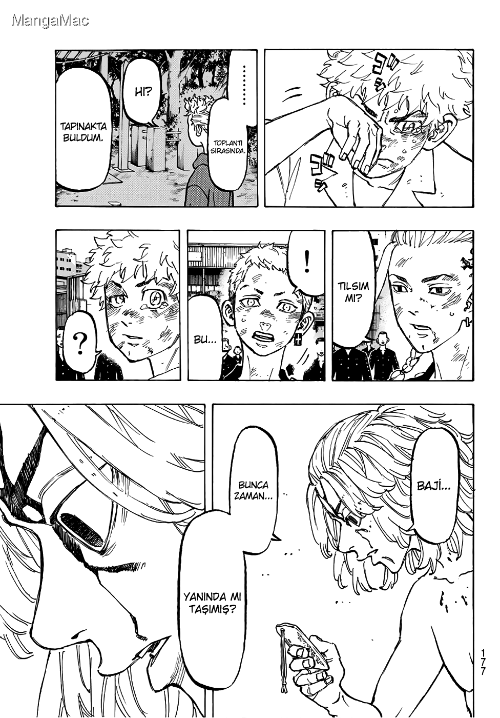 Tokyo Revengers Bölüm 62 - Sayfa 15