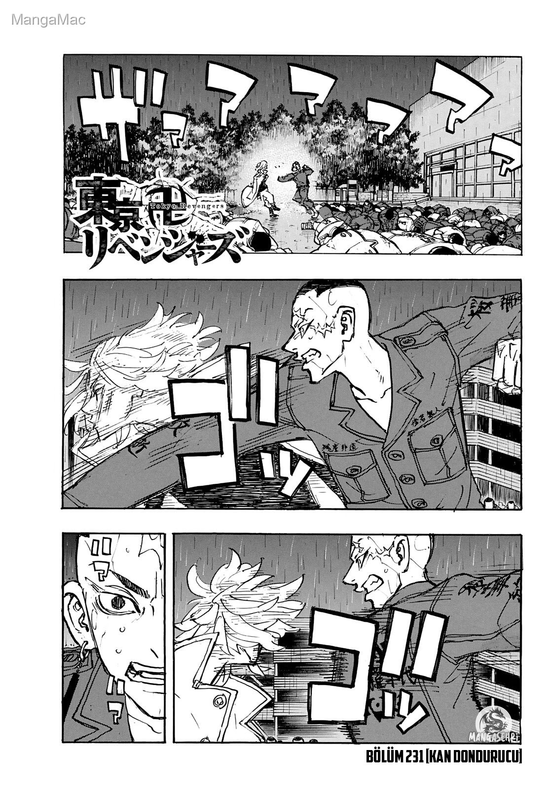 Tokyo Revengers Bölüm 231 - Sayfa 1