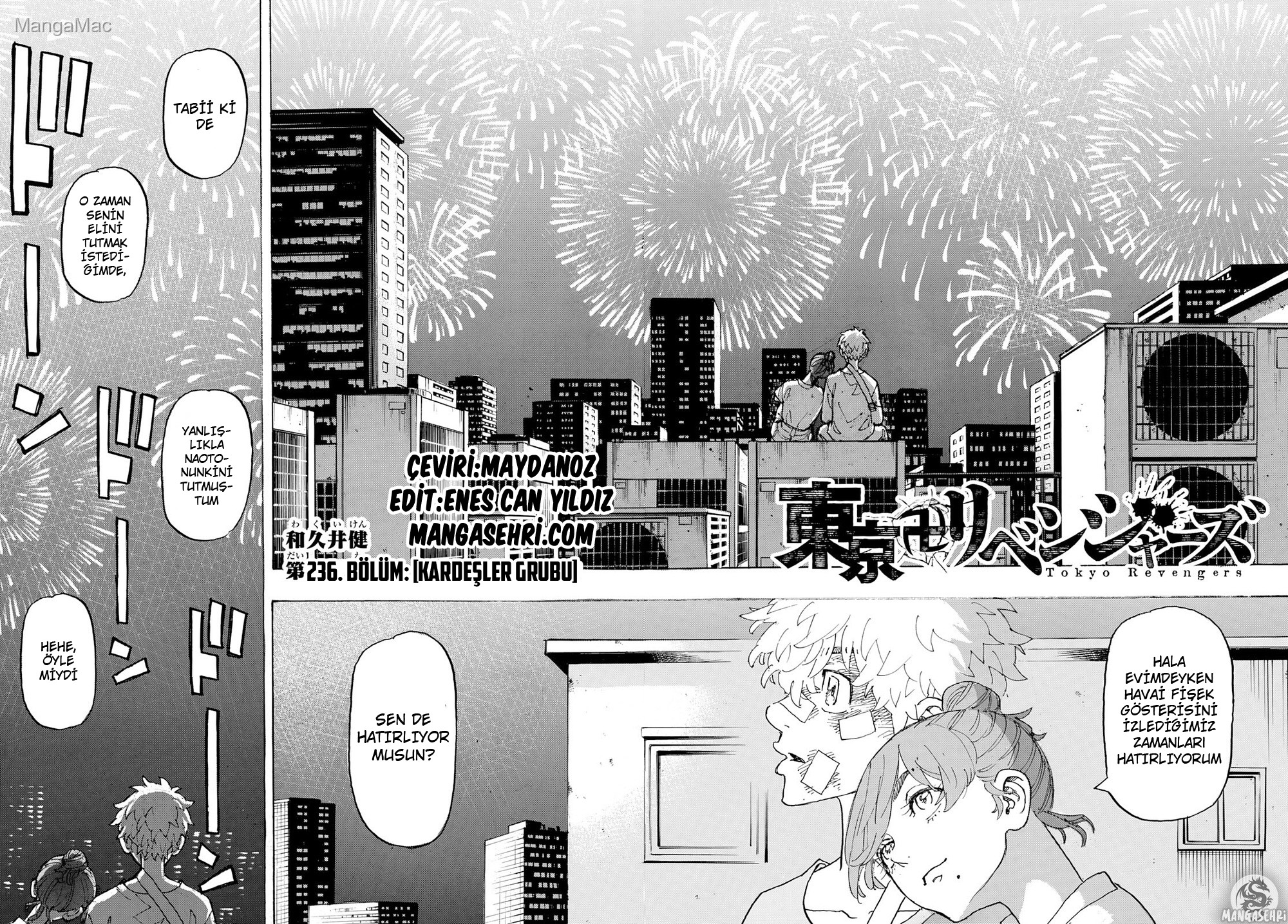 Tokyo Revengers Bölüm 236 - Sayfa 2