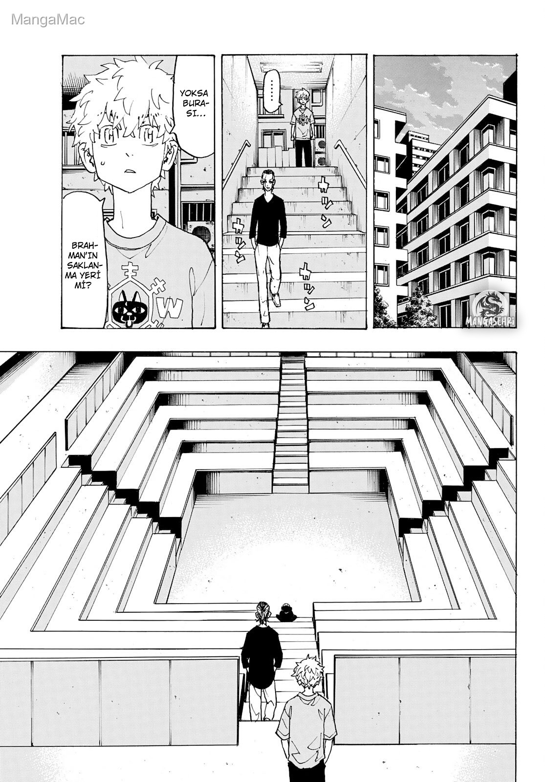 Tokyo Revengers Bölüm 240 - Sayfa 12