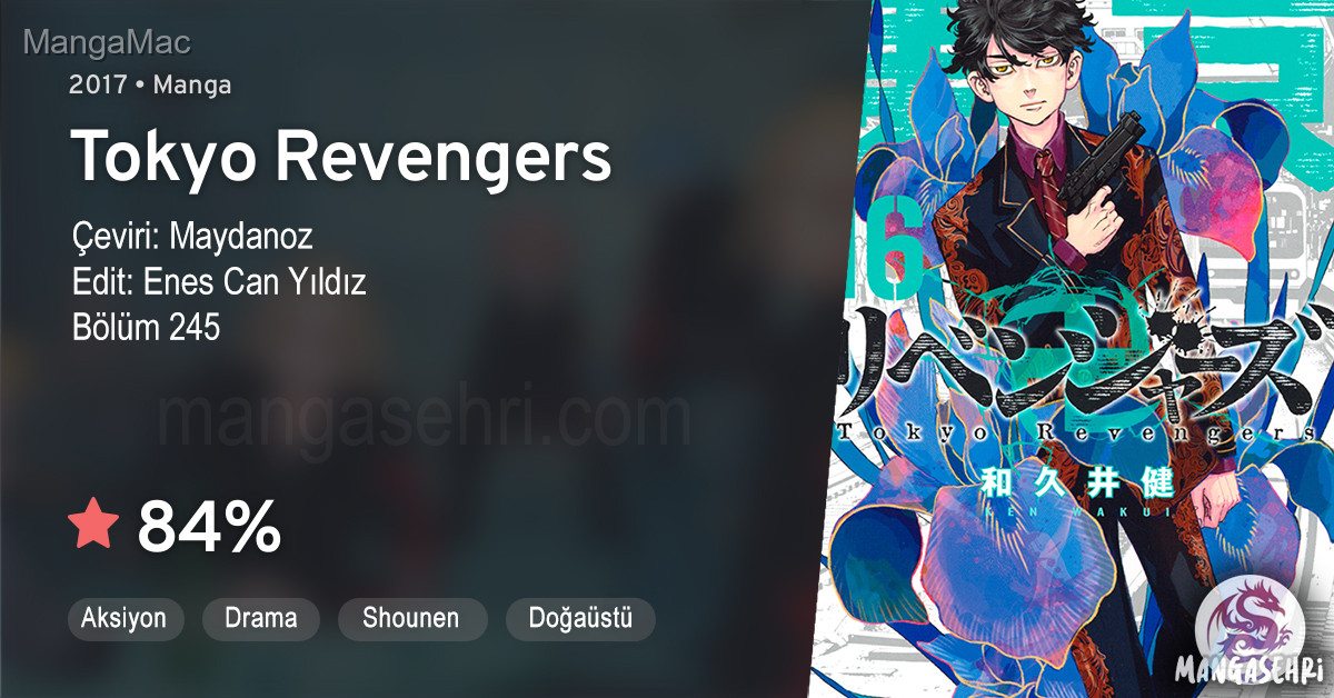 Tokyo Revengers Bölüm 245 - Sayfa 1