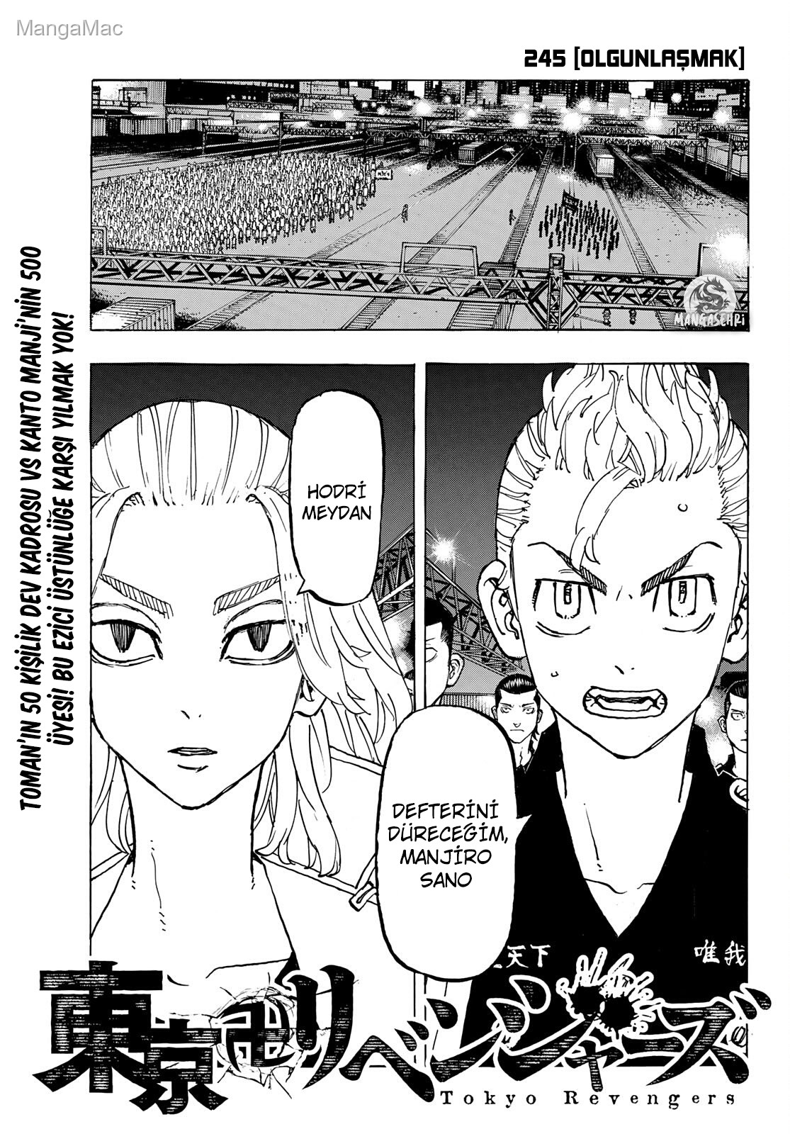 Tokyo Revengers Bölüm 245 - Sayfa 2