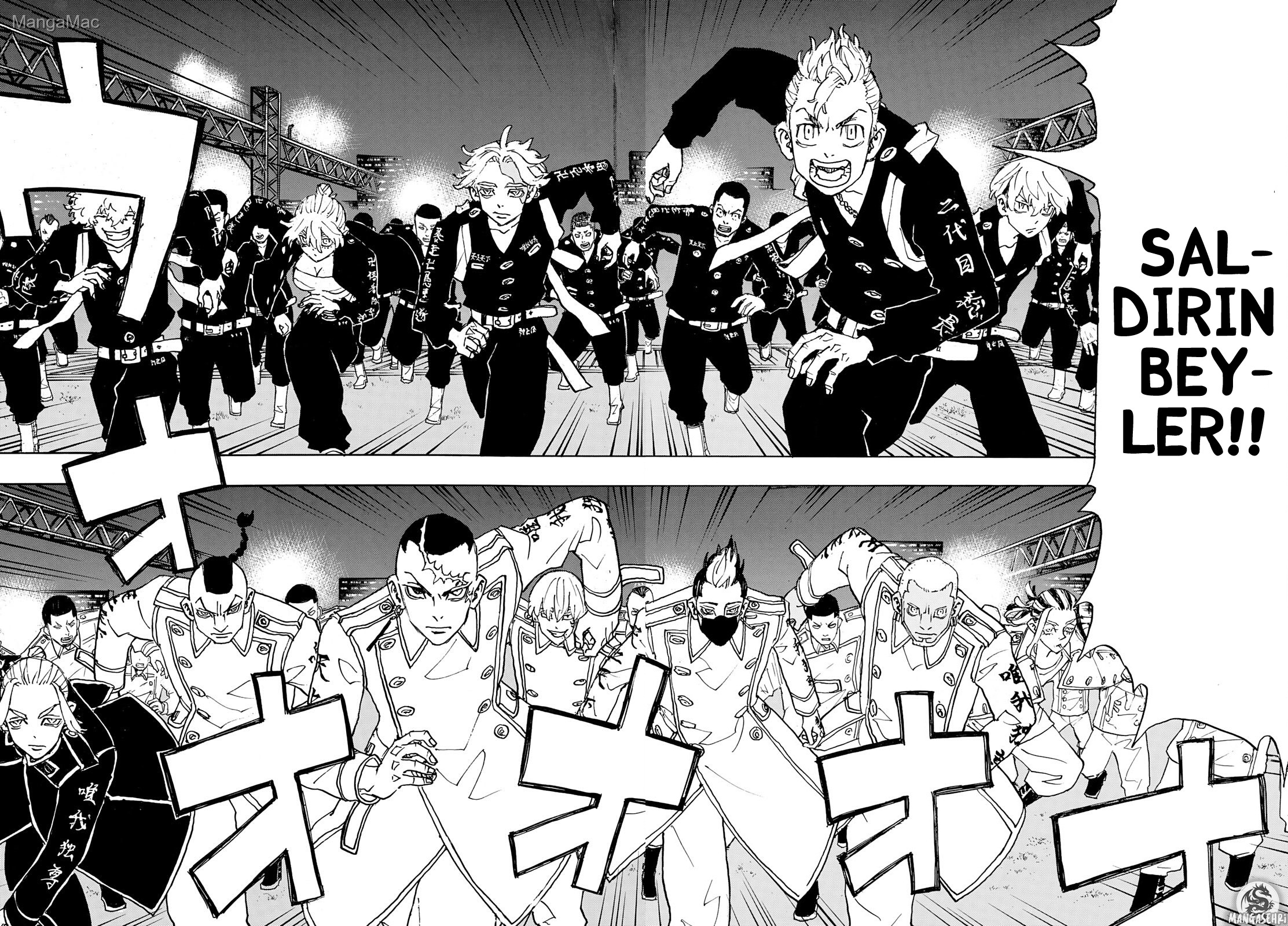 Tokyo Revengers Bölüm 245 - Sayfa 3