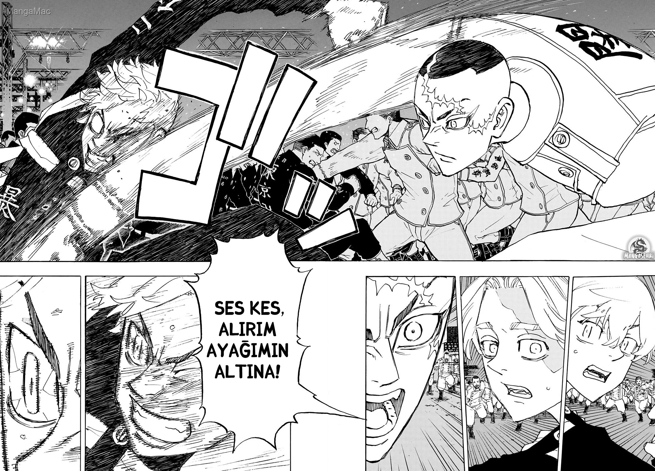 Tokyo Revengers Bölüm 245 - Sayfa 6
