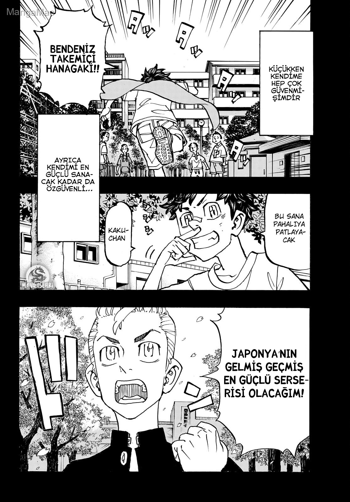 Tokyo Revengers Bölüm 245 - Sayfa 7
