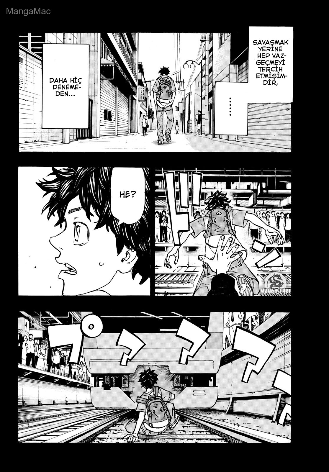 Tokyo Revengers Bölüm 245 - Sayfa 9