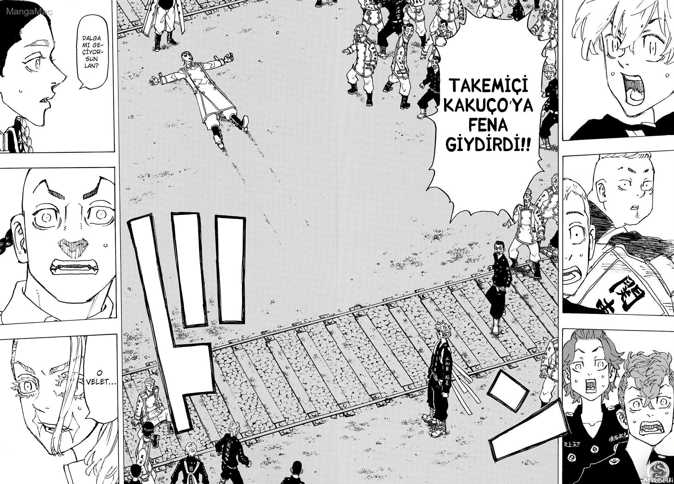 Tokyo Revengers Bölüm 246 - Sayfa 3
