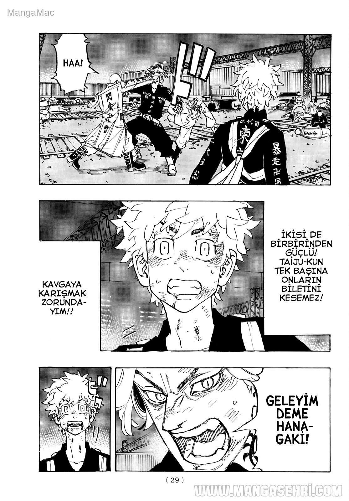 Tokyo Revengers Bölüm 260 - Sayfa 4