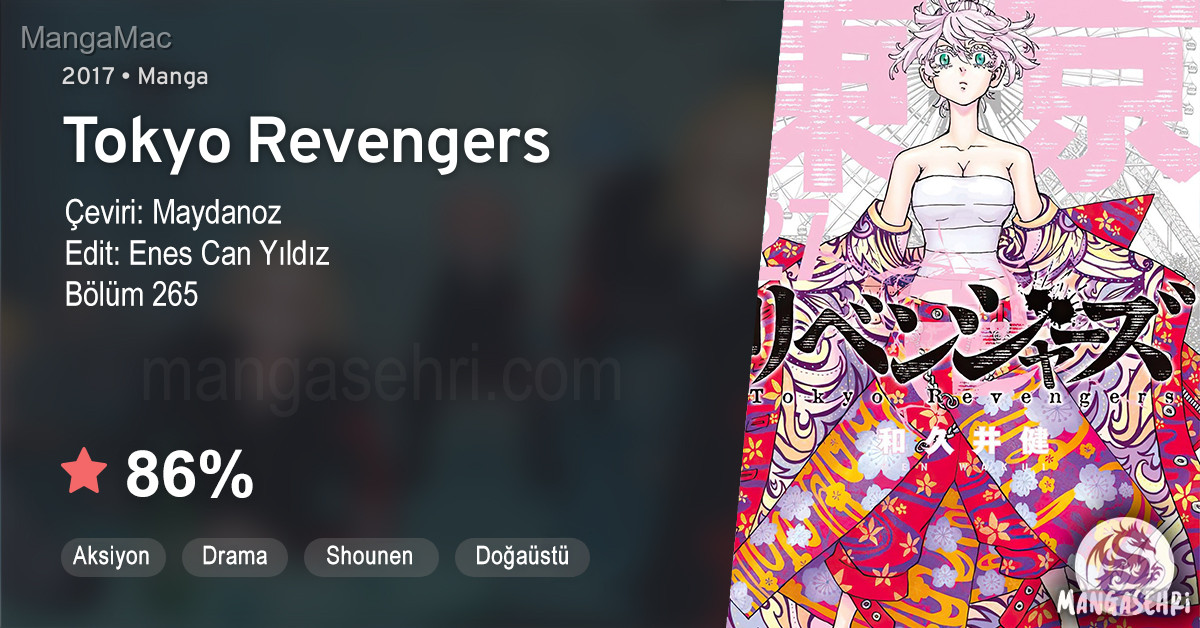 Tokyo Revengers Bölüm 265 - Sayfa 1