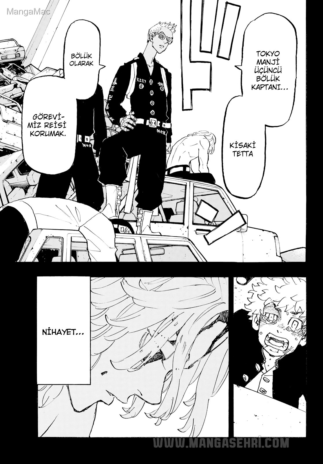 Tokyo Revengers Bölüm 265 - Sayfa 15
