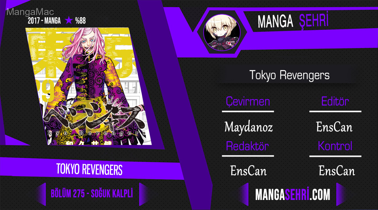 Tokyo Revengers Bölüm 275 - Sayfa 1