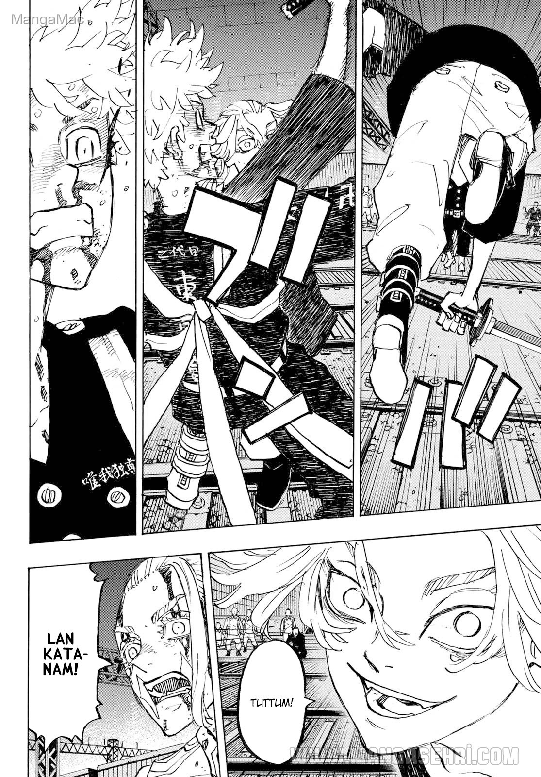 Tokyo Revengers Bölüm 275 - Sayfa 3